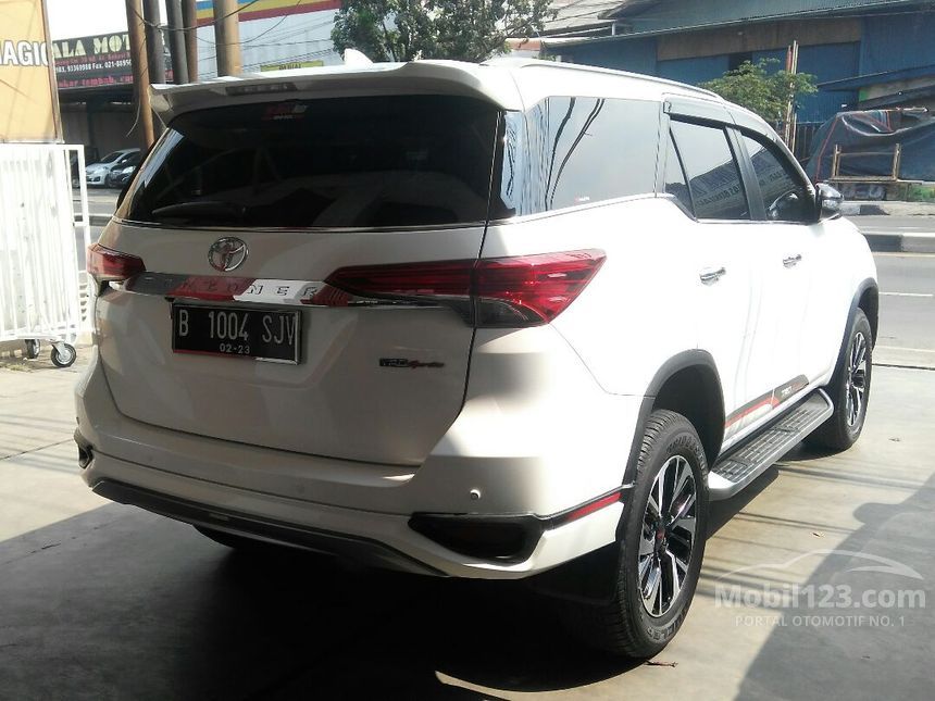 Jual Mobil Toyota Fortuner 2019 VRZ 2 4 di DKI Jakarta 