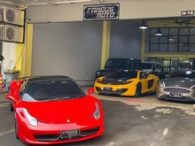 2012 Ferrari 458 4.5 Italia Coupe
