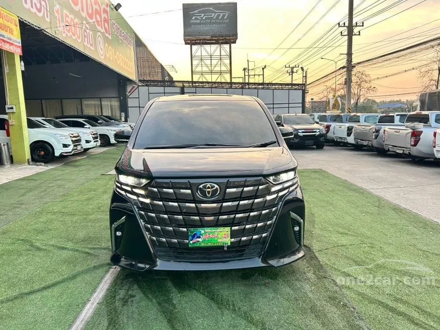 2024 Toyota ALPHARD HEV Luxury Van