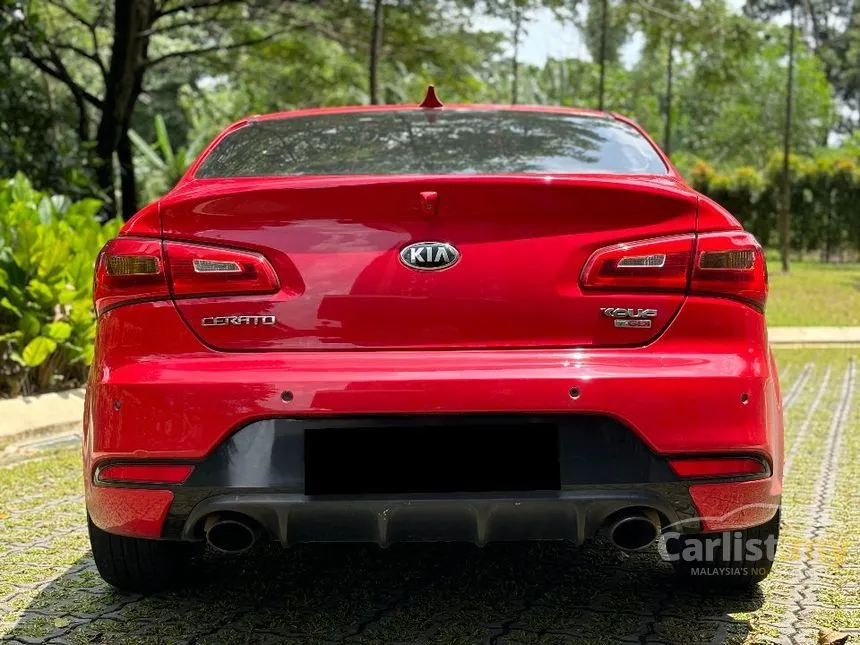 2015 Kia Cerato KOUP T-GDI Coupe