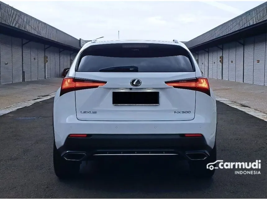 2018 Lexus NX300 F-Sport Wagon