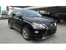 2013 LEXUS RX270 2.7 VERSION L (FULL SPEC) FACELIFT REAR ENTERTAINMENT - UNREG 13 $ MASSIVE OFFER $ HURRY $ CALL NOW $