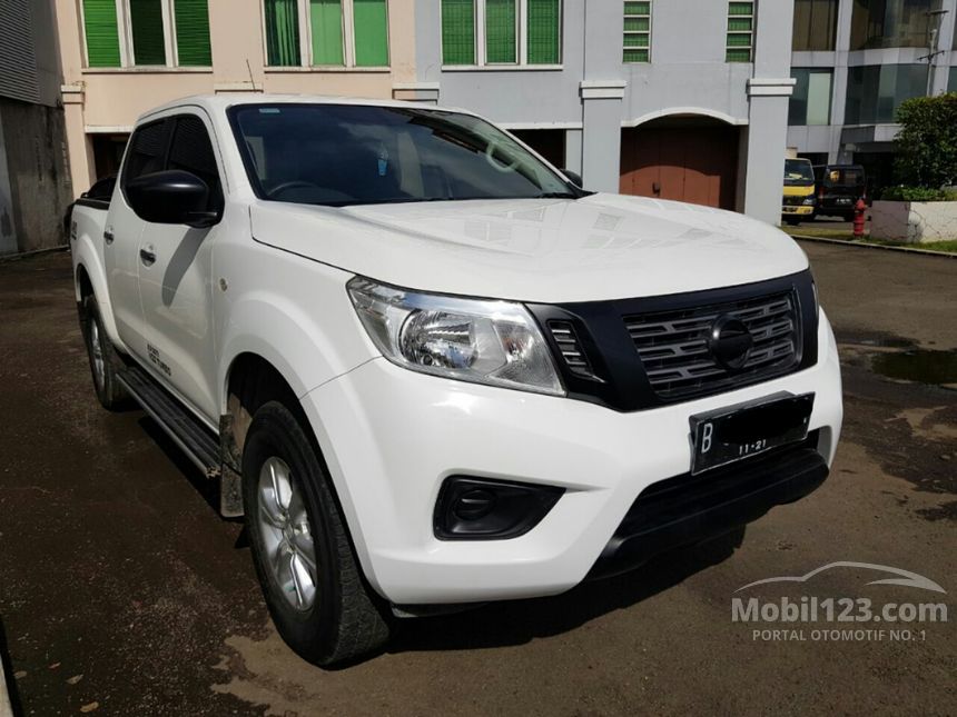 Jual Mobil Nissan Navara 2016 NP300 SL 2.5 di DKI Jakarta 