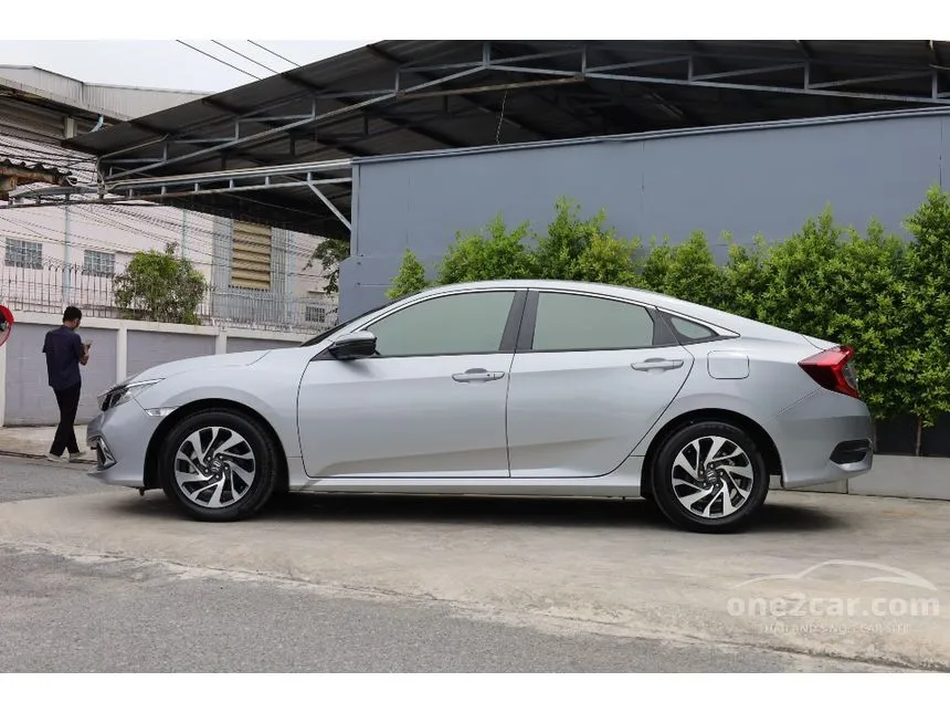 2020 Honda CIVIC E Sedan
