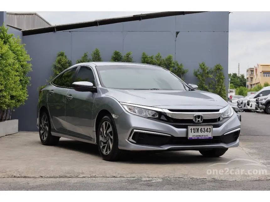 2020 Honda CIVIC E Sedan