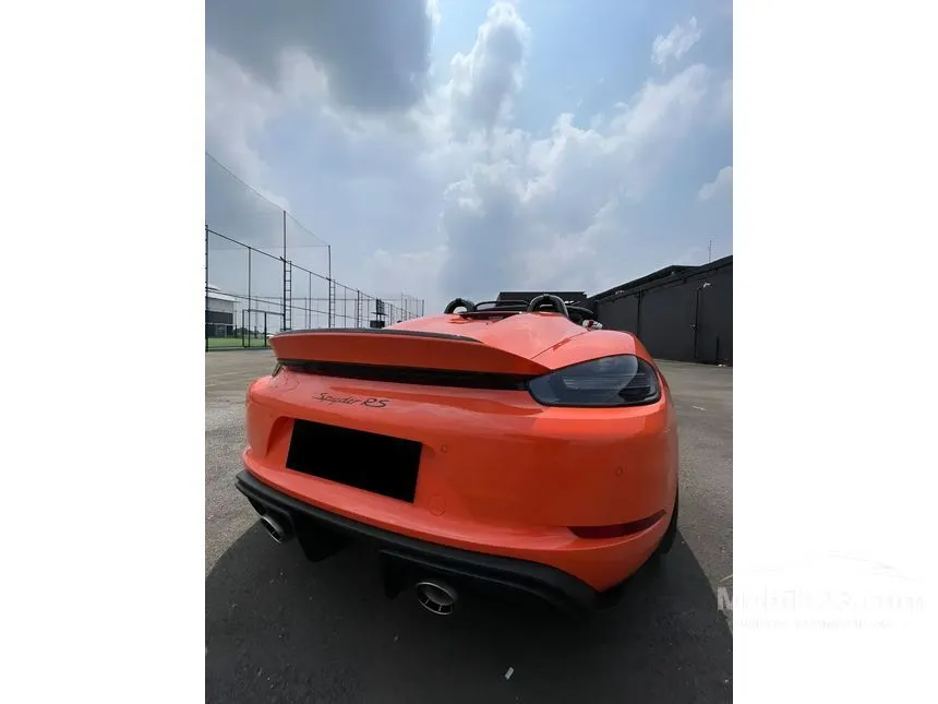 2025 Porsche 718 Spyder RS Convertible