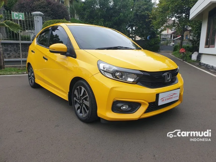 2020 Honda Brio RS Hatchback