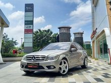 2009 Mercedes-Benz C280 3.0 W204 Sedan
