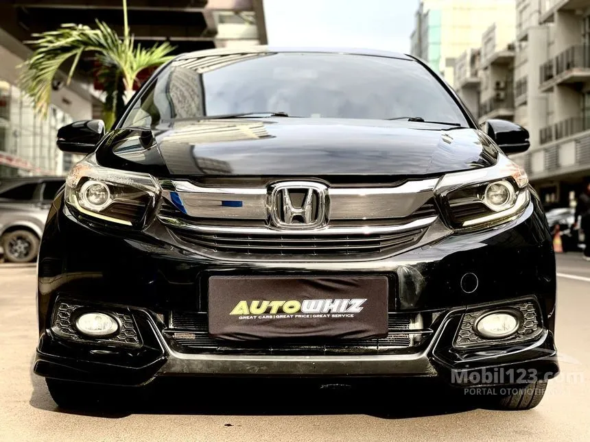 Jual Mobil Honda Mobilio 2019 E 1.5 di DKI Jakarta Automatic MPV Hitam Rp 150.000.000
