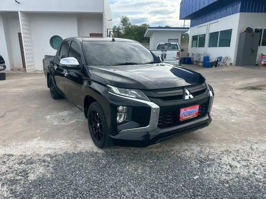 2019 Mitsubishi TRITON GLX Double Cab Pickup