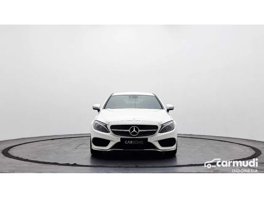 2016 Mercedes-Benz C300 AMG Coupe