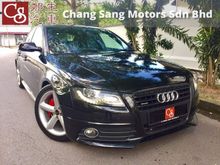 **S LINE QUATTRO,DSG GEARBOX,DAYLIGHT,BOSE SOUND SYSTEM,MMI,KEYLESS PUSHSTART,BUCKET SEAT,SIDE AND REAR BLIND**2011 Audi A4 2.0 TFSI Sedan