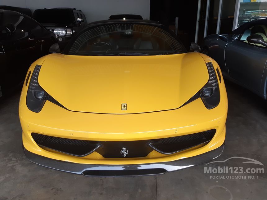 Jual Mobil  Ferrari  458  2012 Italia  4 5 di DKI Jakarta 