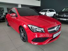 Mercedes-Benz CLA200 1.6 AMG Coupe FL 2017