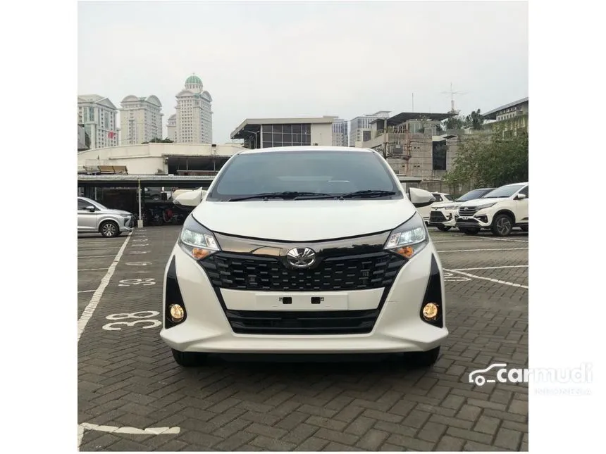 2025 Toyota Calya G MPV