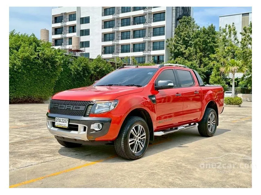 2013 Ford RANGER WildTrak Pickup