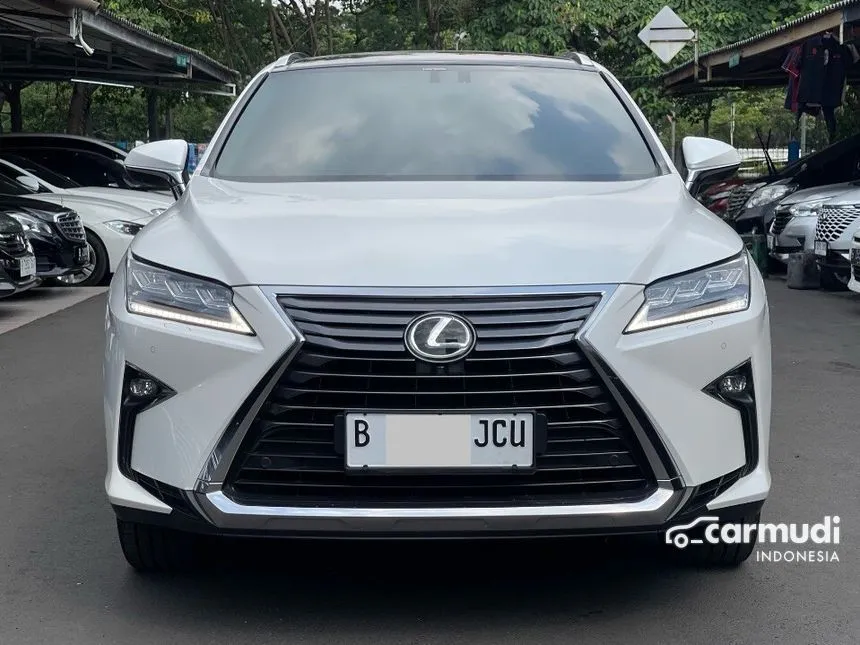 Jual Mobil Lexus RX300 2018 Luxury 2.0 di DKI Jakarta Automatic SUV Putih Rp 849.000.000