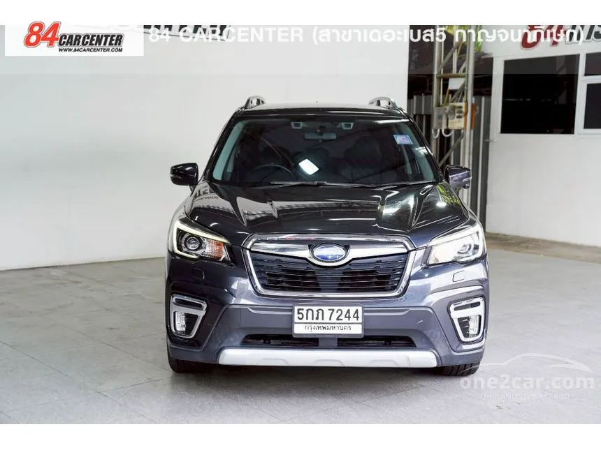 2020 Subaru FORESTER S ES SUV