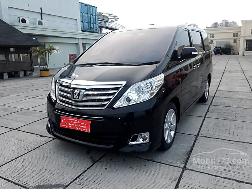 Toyota alphard g