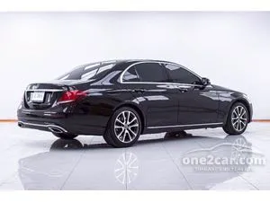 2018 Mercedes-Benz E350 2.0 e Avantgarde Sedan