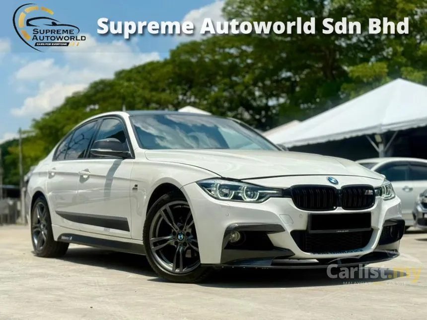 2017 BMW 320i Sport Line Sedan