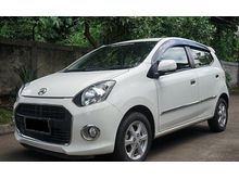 2014 Daihatsu Ayla X manual