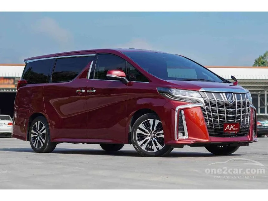 2020 Toyota Alphard S C-Package Van
