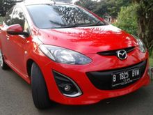 Mazda 2 1.5 R AT 2011 Red Kondisi Mulus