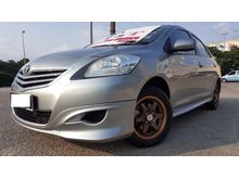 2013 Toyota Vios 1.5 (A) TRD 1Owner Service record