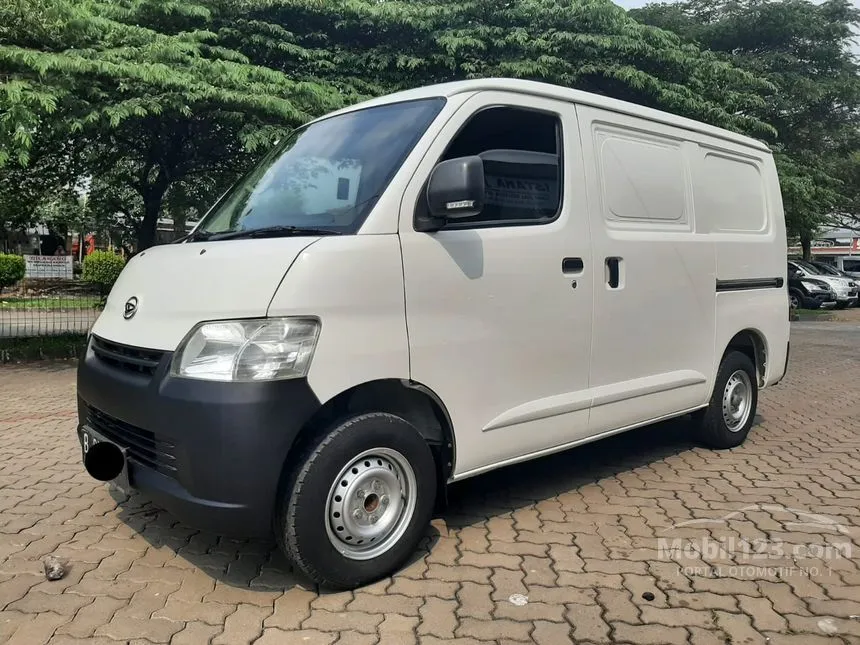 Jual Mobil Daihatsu Gran Max 2018 AC 1.3 di Banten Manual Van Putih Rp 80.000.000