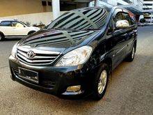2010 Toyota Kijang Innova 2.0 G Luxury MPV