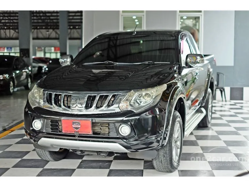 2017 Mitsubishi TRITON GLS Plus Ltd Mega Cab Pickup