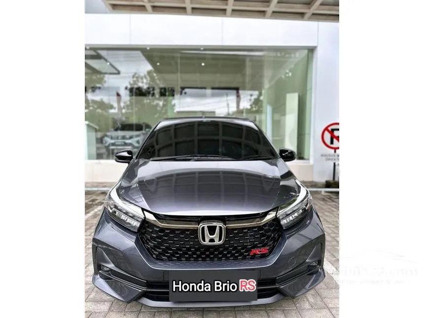 Jual Mobil Honda Brio 2024 RS 1.2 di DKI Jakarta Automatic Hatchback Hitam Rp 185.300.000