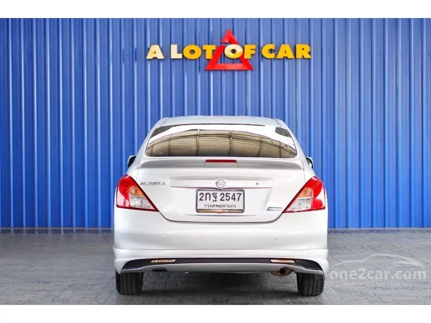 2013 Nissan Almera VL Sedan