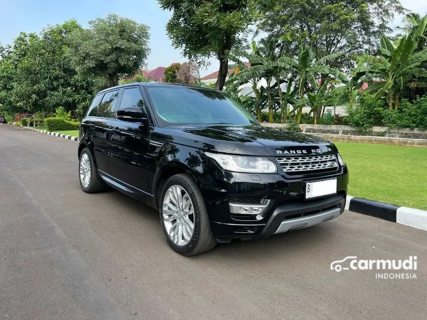 2014 Land Rover Range Rover Sport Autobiography SUV