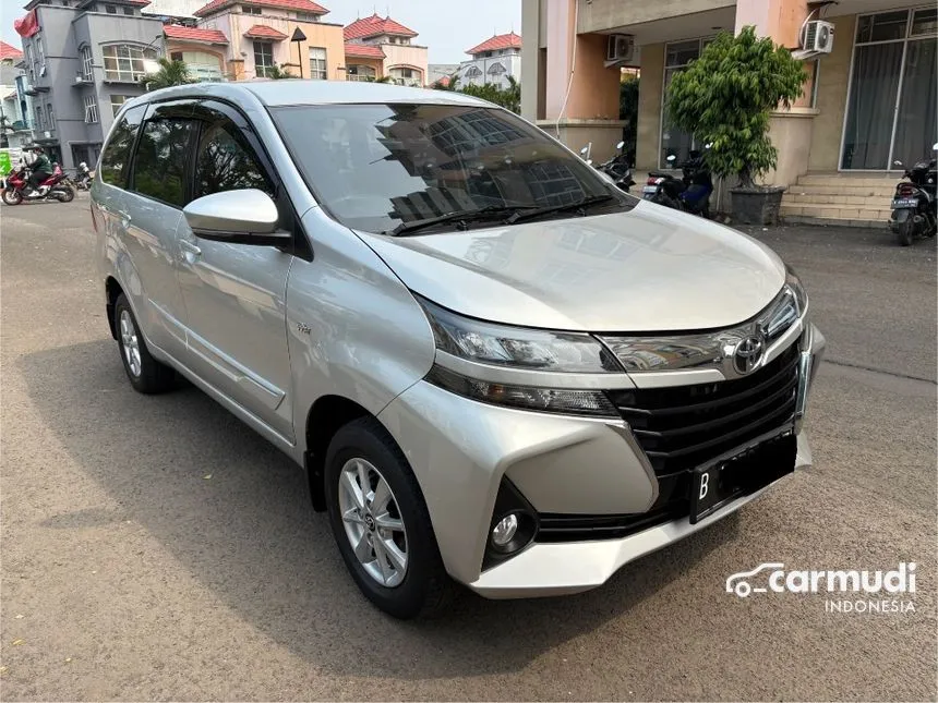 2021 Toyota Avanza G MPV