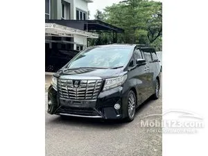 2015 Toyota Alphard 2.4 G MPV