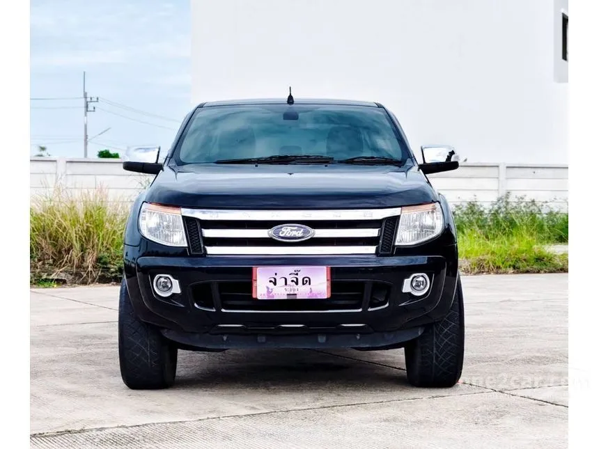 2014 Ford RANGER XLT Double Cab Hi-Rider Pickup