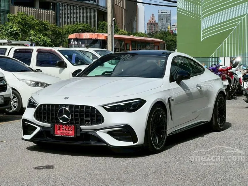 2026 Mercedes-Benz CLE53 AMG 4MATIC+ Coupe