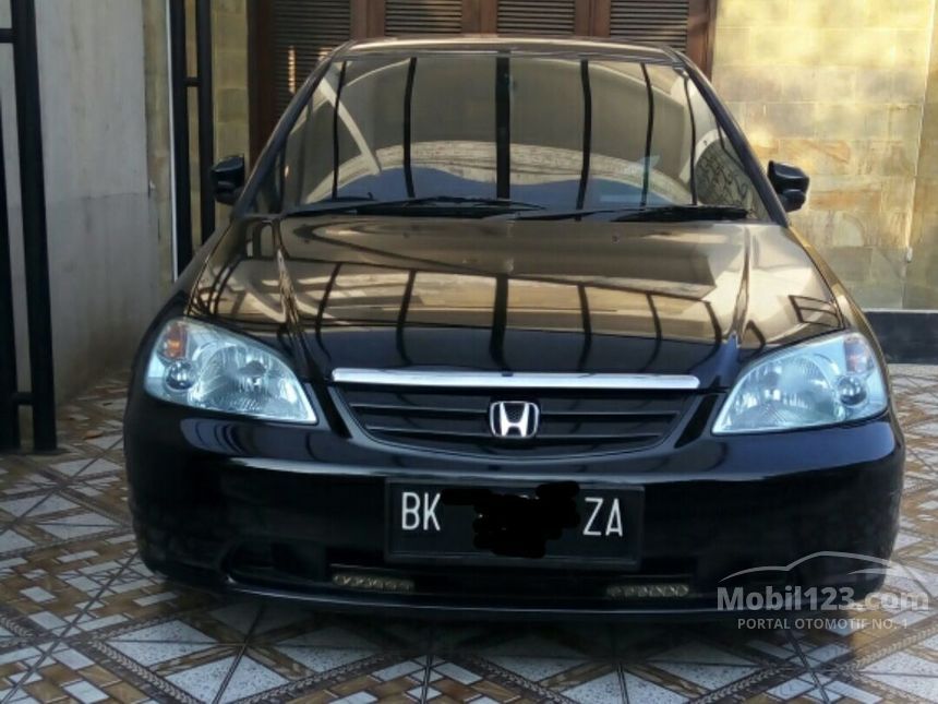 2001 Honda Civic VTi Sedan