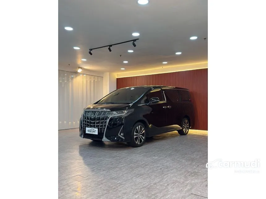 2022 Toyota Alphard G MPV