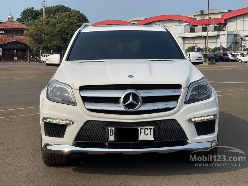 2014 Mercedes-Benz GL400 4MATIC SUV
