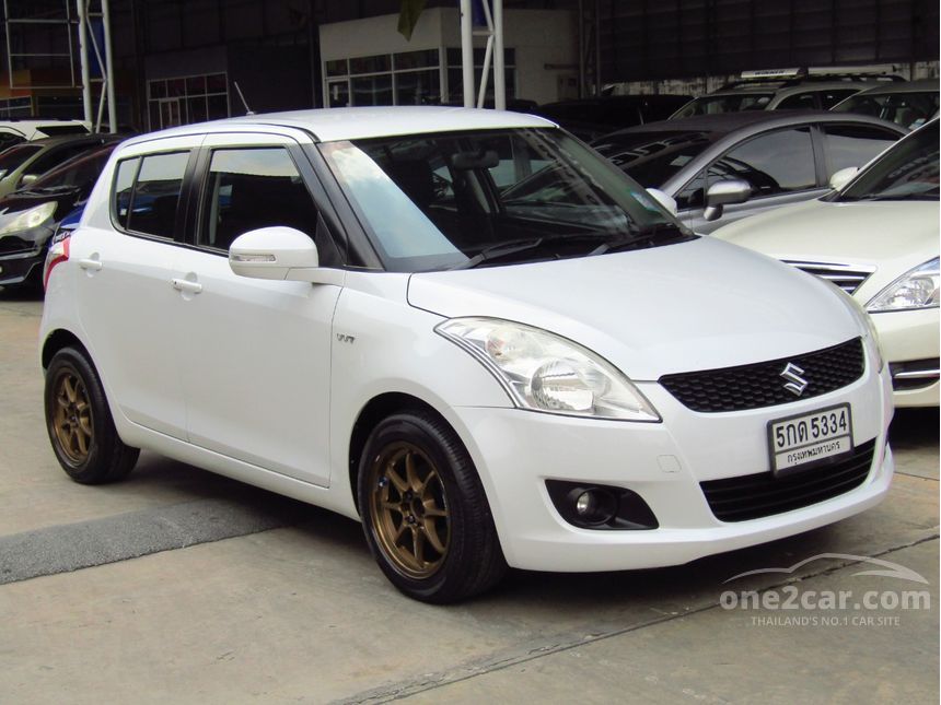 Suzuki Swift 2016 GLX 1.2 in กรุงเทพและปริมณฑล Automatic Hatchback สี ...