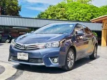 2015 Toyota Corolla Altis 1.6 (ปี 14-18) G Sedan