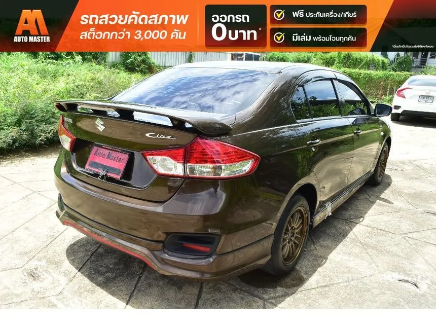 2017 Suzuki Ciaz GL Sedan