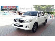 2013 Toyota Hilux Vigo 2.5 CHAMP DOUBLE CAB (ปี 11-15) G Pickup