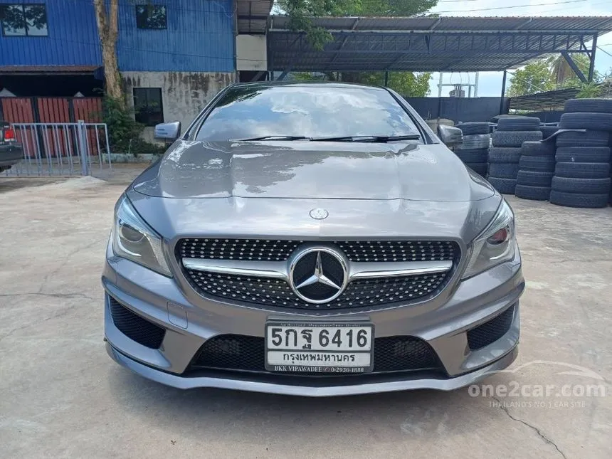 2013 Mercedes-Benz CLA250 Sport AMG Coupe