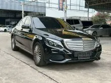 2015 Mercedes-Benz C180 1.6 W205 (ปี 14-22) Sedan