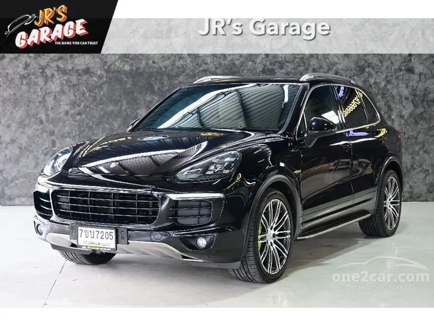 2016 Porsche CAYENNE S E-Hybrid SUV