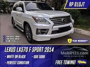 2014 Lexus LX 570 5.7 SUV